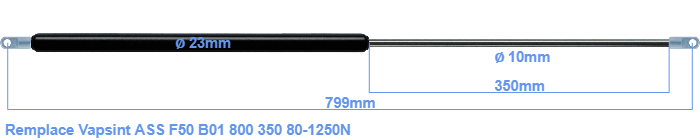 Vapsint ASS F50 B01 800 350